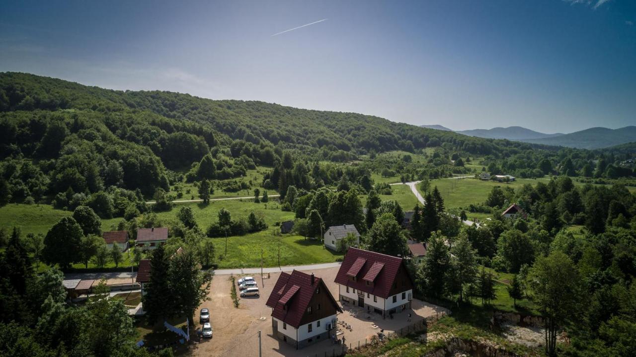 Plitvicka Kuca D - Plitvice Lakes Plitvička Jezera Dış mekan fotoğraf