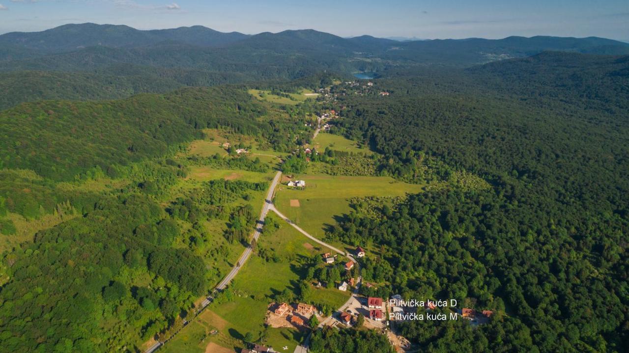 Plitvicka Kuca D - Plitvice Lakes Plitvička Jezera Dış mekan fotoğraf
