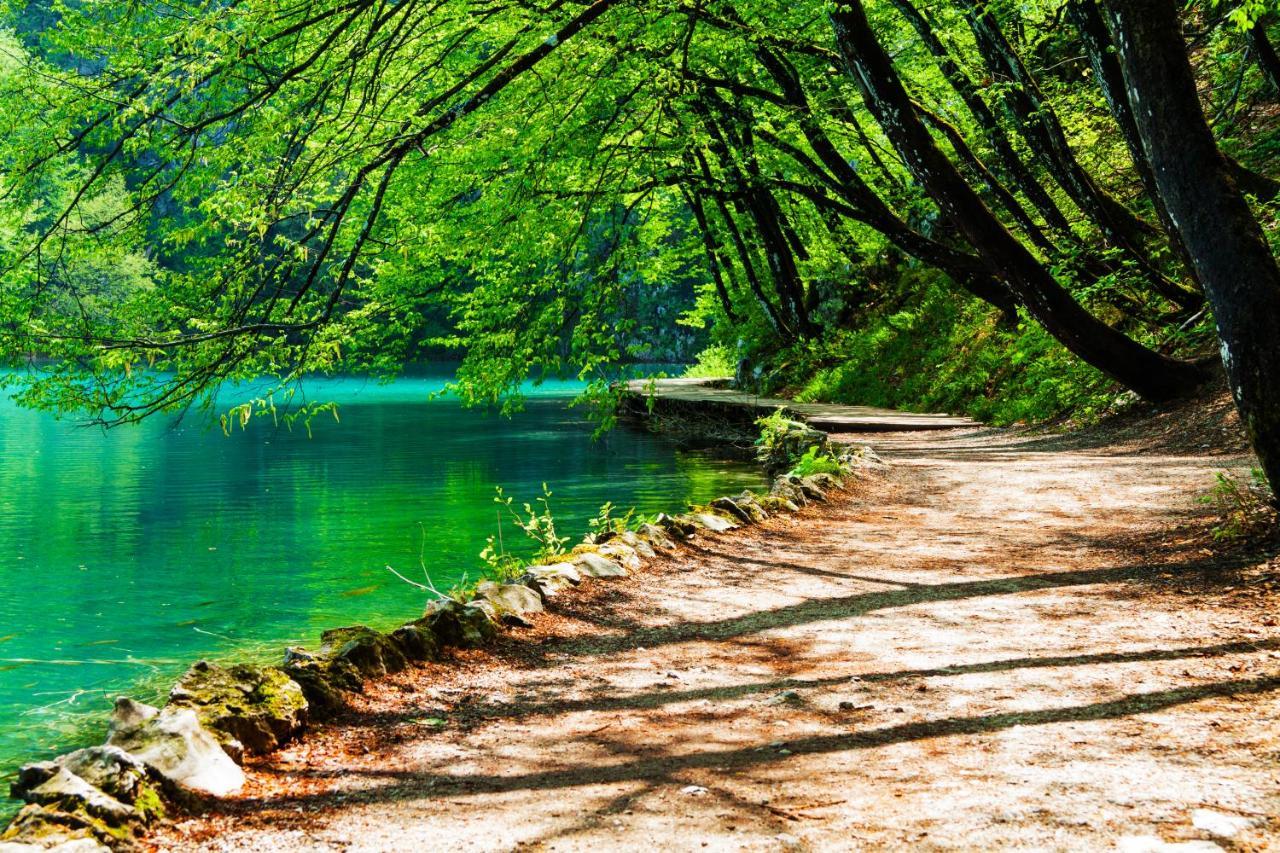 Plitvicka Kuca D - Plitvice Lakes Plitvička Jezera Dış mekan fotoğraf